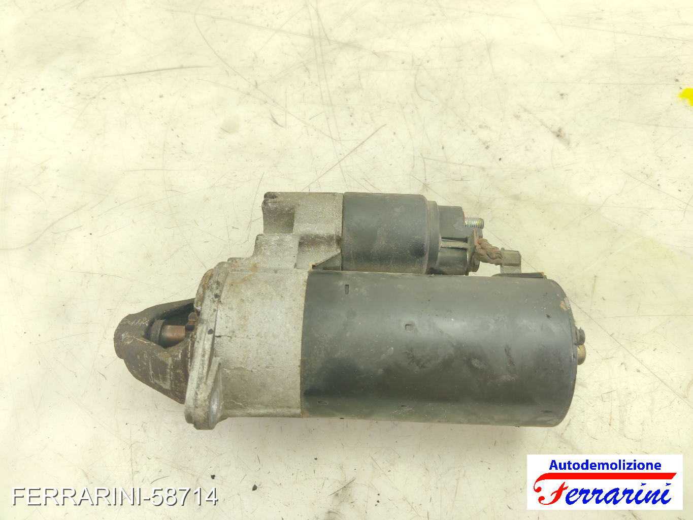 Motorino Avviamento MERCEDES CLASSE A W168 A 170 CDI 2001-2004 0051511601