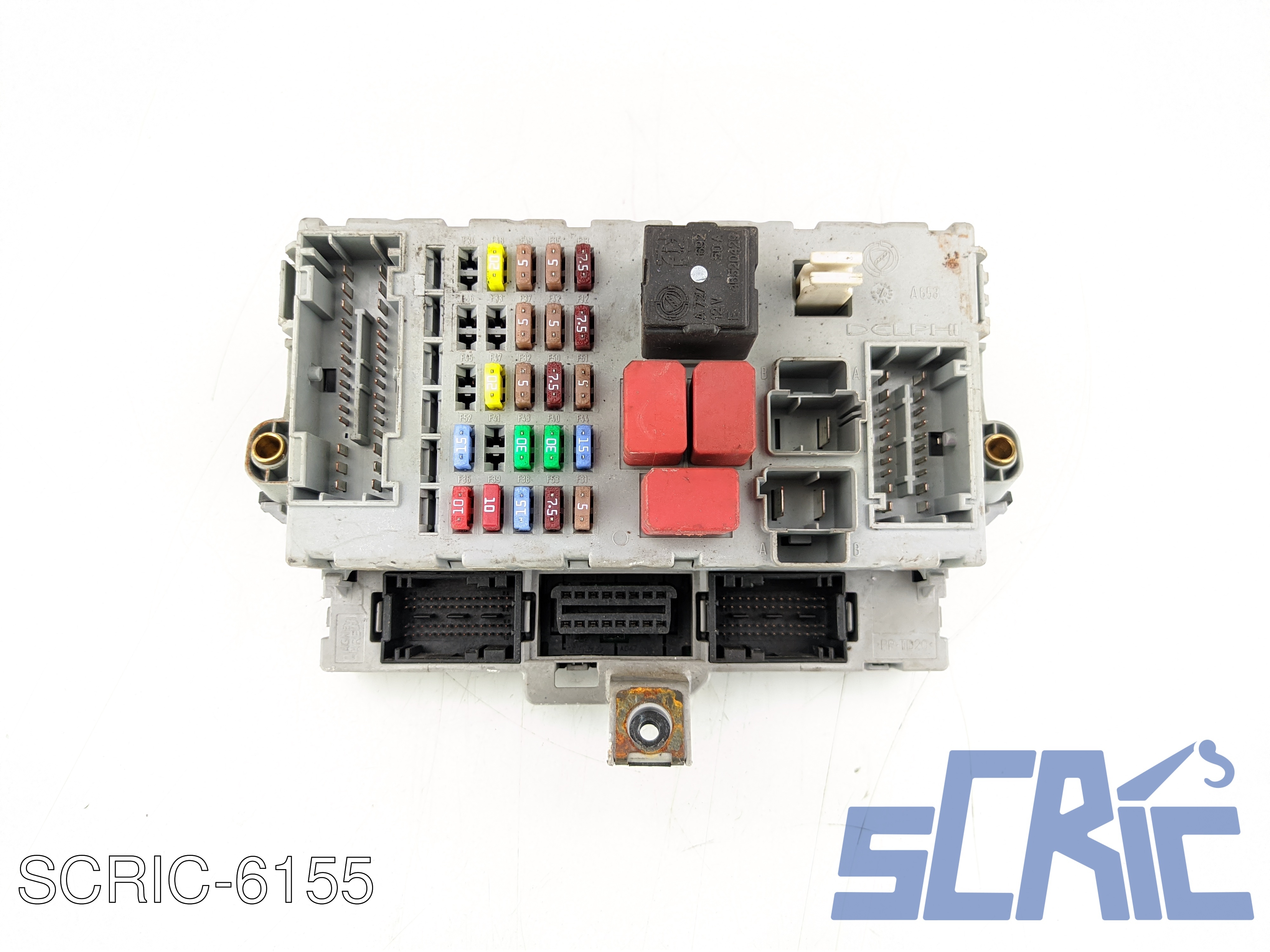 Body Computer LANCIA YPSILON 843 1.4 2006-2011 51786802, 406626
