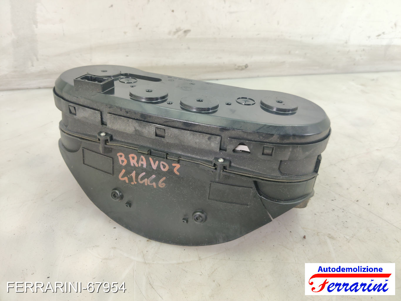 Quadro Contachilometri FIAT BRAVO 2 198 1.9 D MULTIJET 2007-2014 51761172