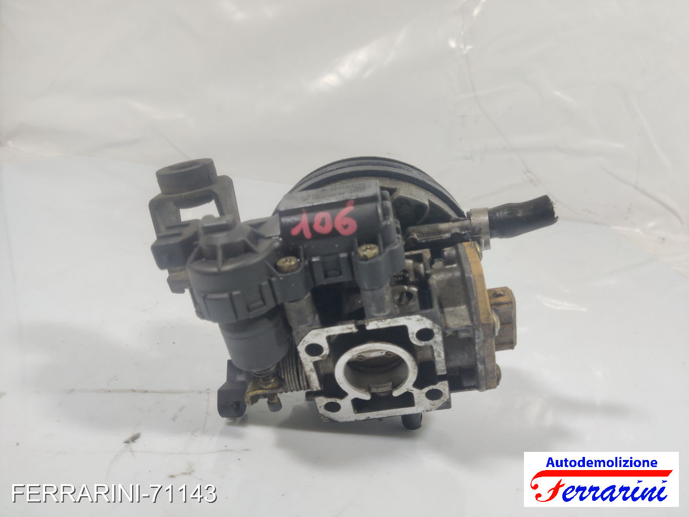 Monoiniettore CITROEN AX ZA- 11 1986-1997 0132008600, 1920F8, 3437010524