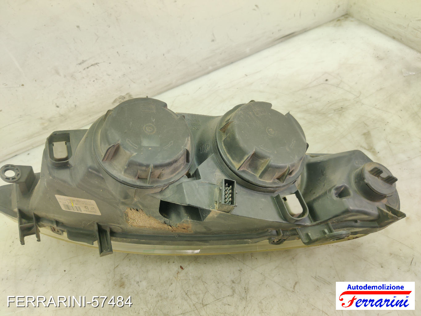 Faro Anteriore PEUGEOT 307 SW 3H 2002-2009 sinistro, sx 6204Z3, 6204ZR 6