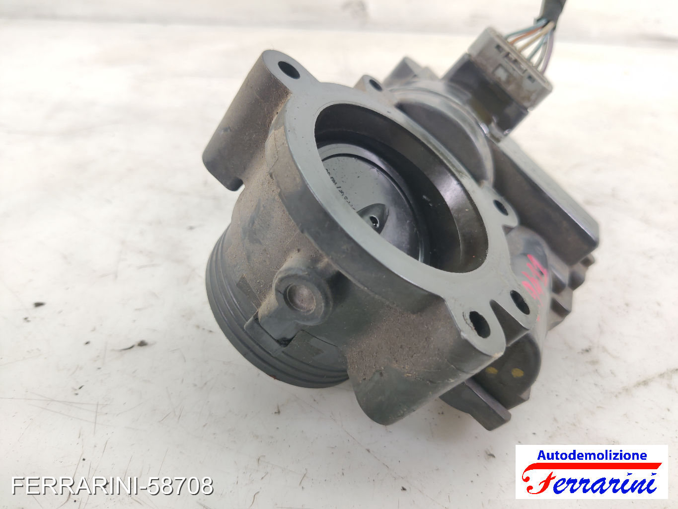 Corpo Farfallato PEUGEOT 207 SW WK 1.6 16V 2007-2013 V757669780, V862419080
