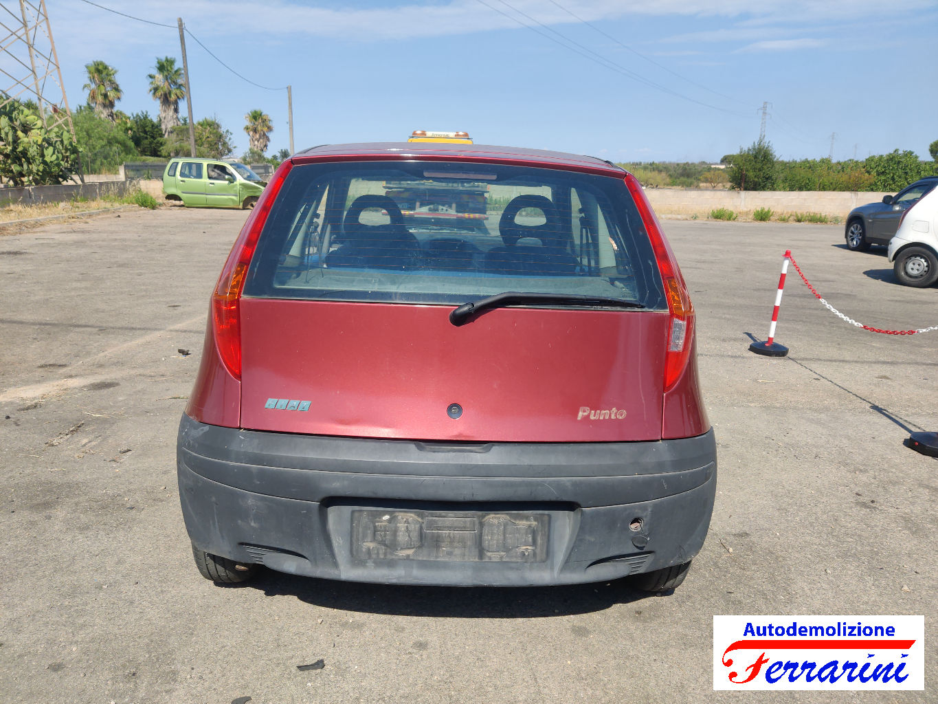 Fiat Punto 188 1.2 60 60CV 1999-2010