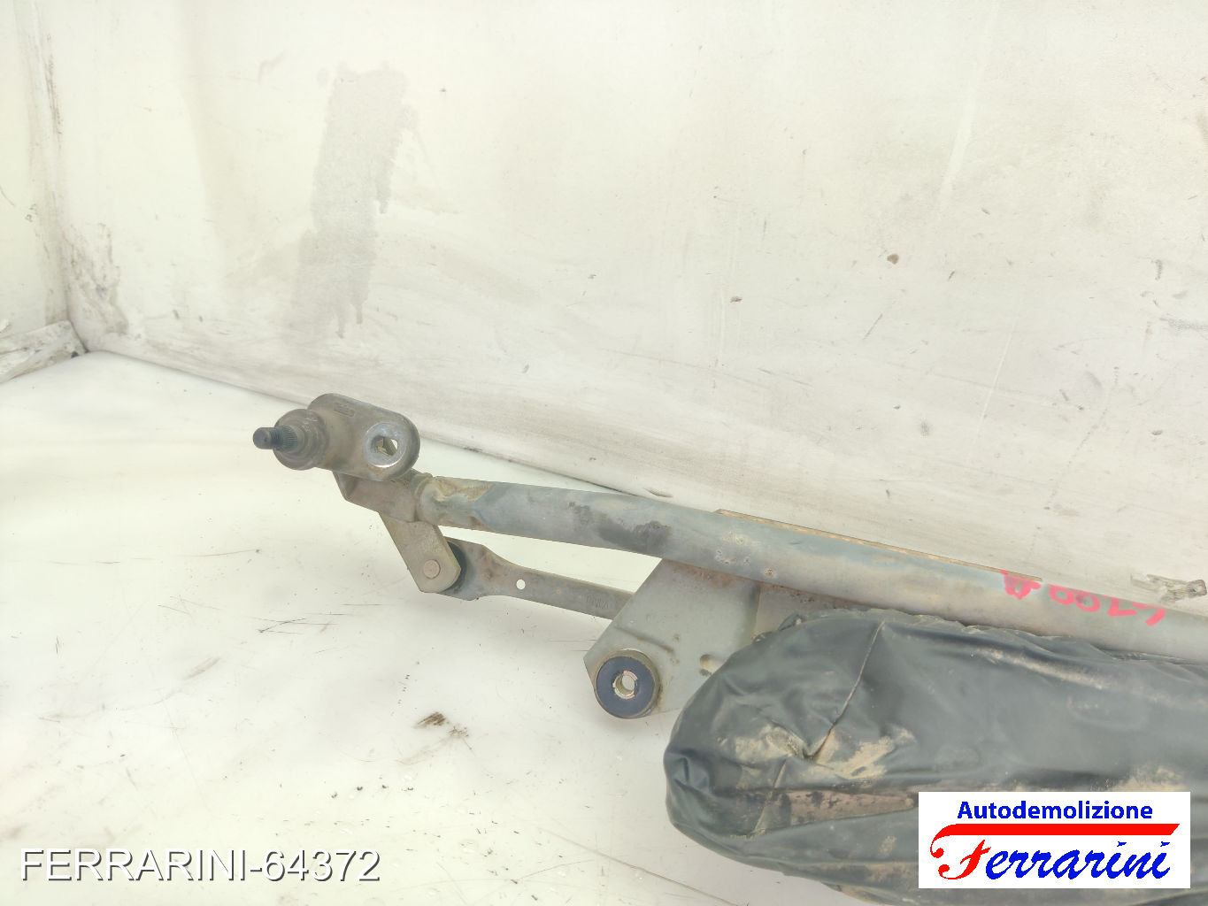 Spazzacqua Motorino Tergicristallo PEUGEOT 106 2 1A, 1C 1996-2001 anteriore 7
