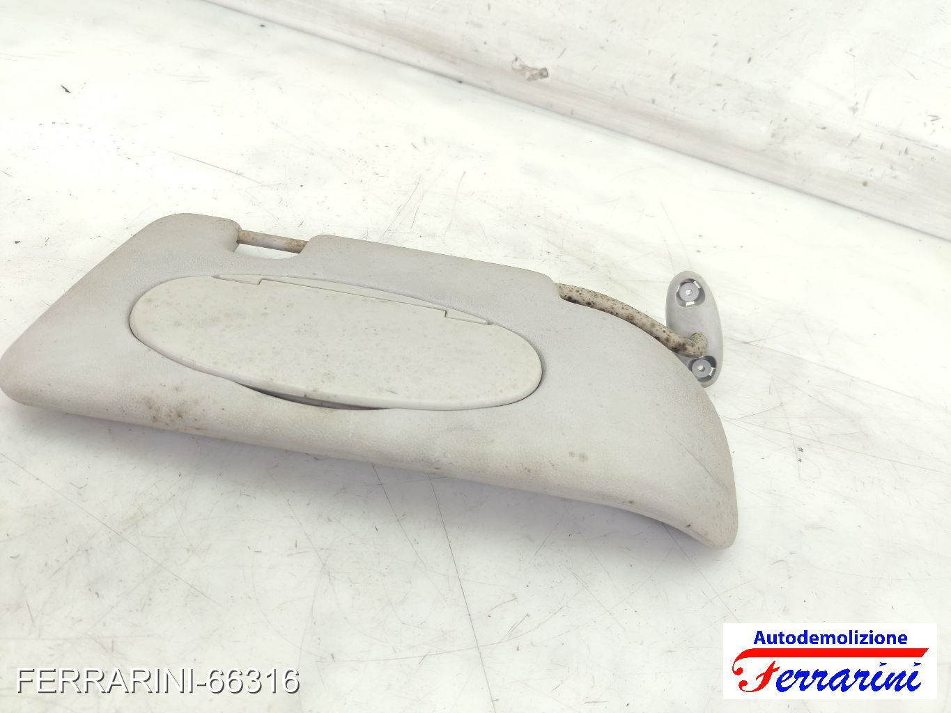 Aletta Parasole MINI - R50, R53 2003-2006 destro, dx 51167129566