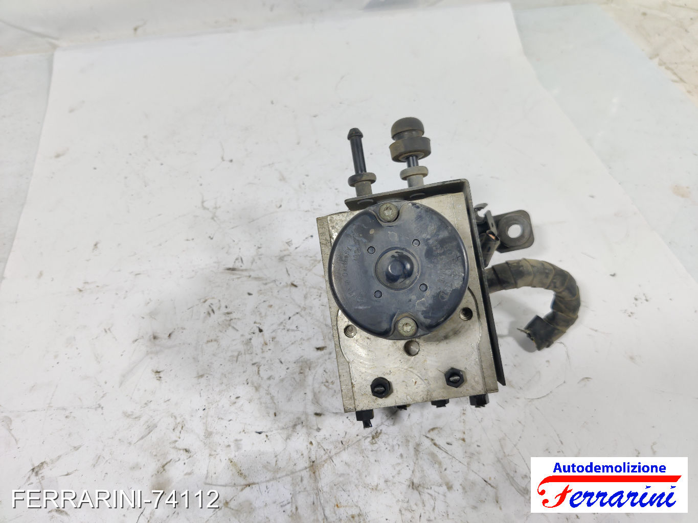 Centralina Pompa Abs SKODA FABIA 1 COMBI 6Y5 1.9 TDI 2000-2007 6Q0614417E
