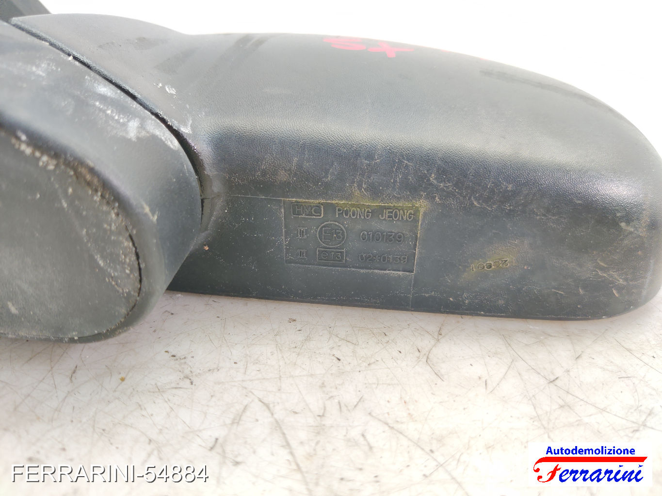 Specchietto Laterale HYUNDAI ATOS MX 2003-2008 sinistro, sx