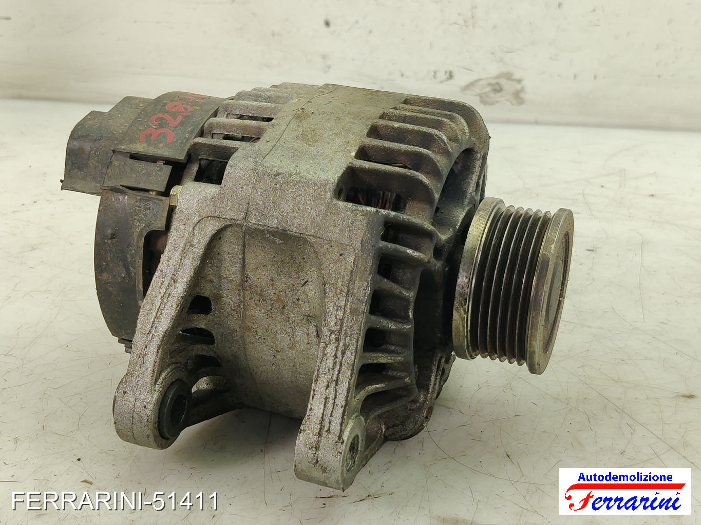 Alternatore ALFA ROMEO 156 SW 932 1.9 JTD 2001-2006 1012101870, 46748353