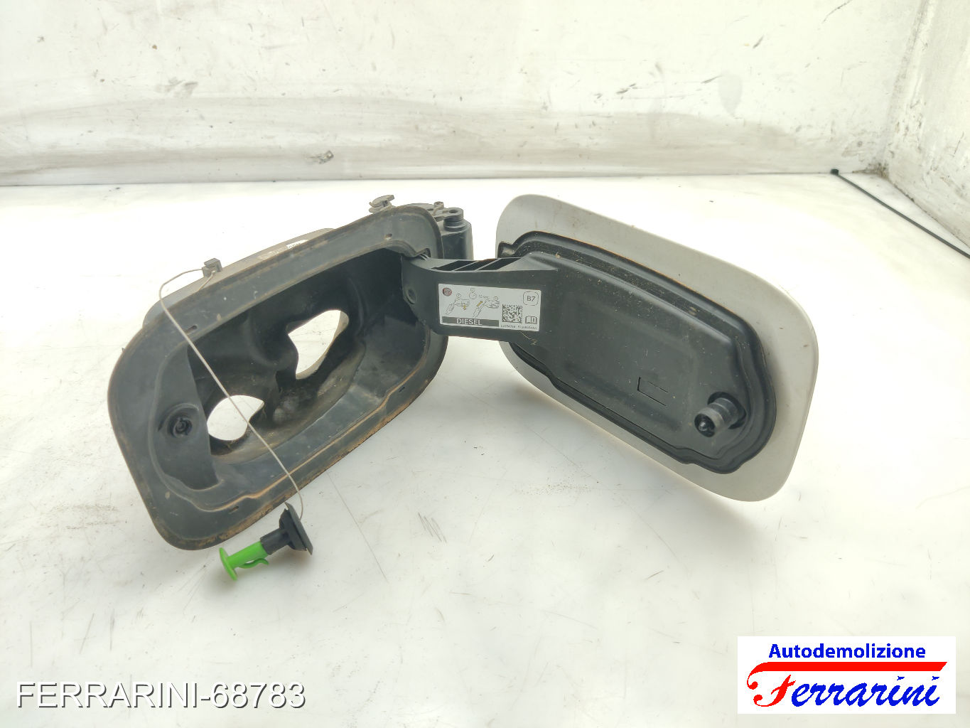 Sportellino Carburante JEEP COMPASS M6, M7, MP, MV 2017-2023