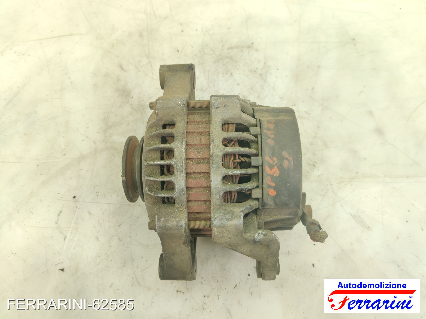 Alternatore OPEL ASTRA F CABRIOLET T92 1.4 SI 1993-2001 90443930, 20208