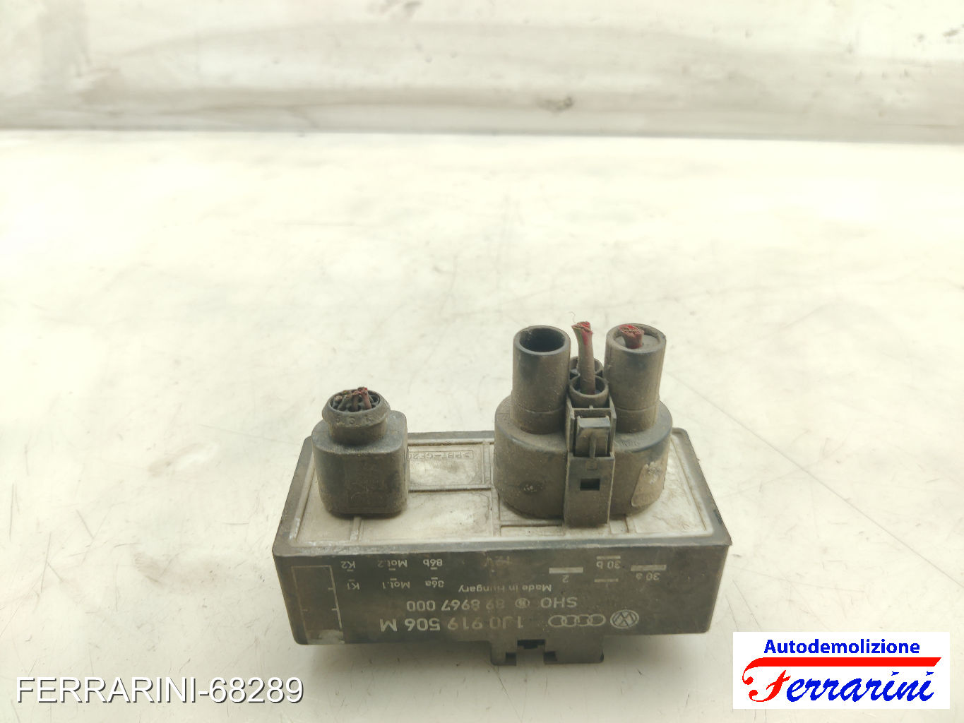 Centralina Ventola Radiatore VW POLO 9A, 9N 1.9 TDI 2001-2009 1J0919506M 11