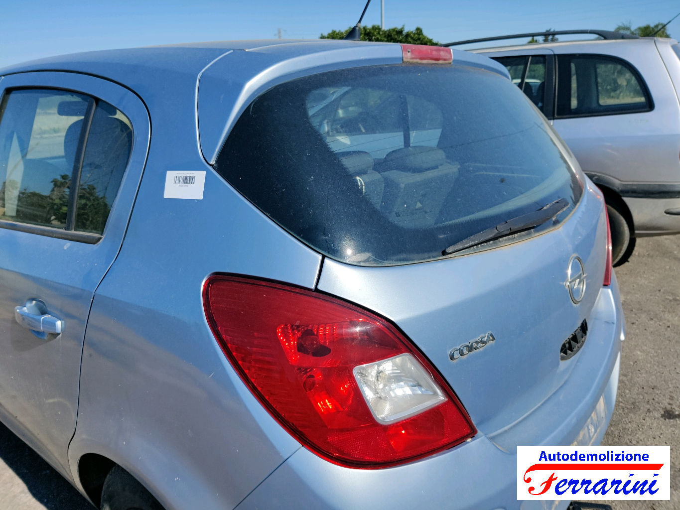 Opel Corsa D S07 1.0 60CV 2006-2010