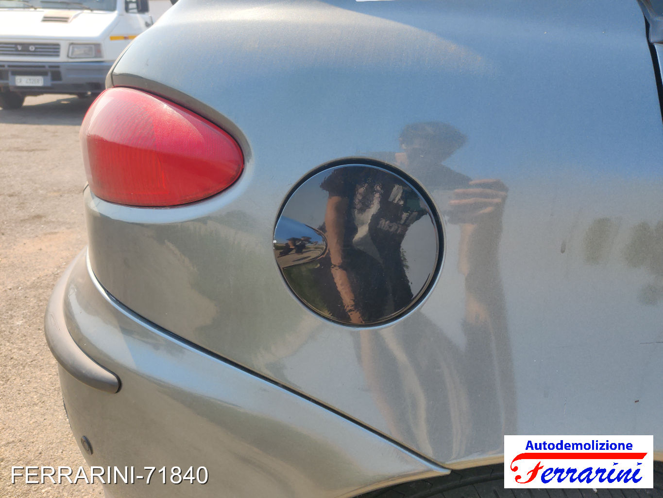 Sportellino Carburante