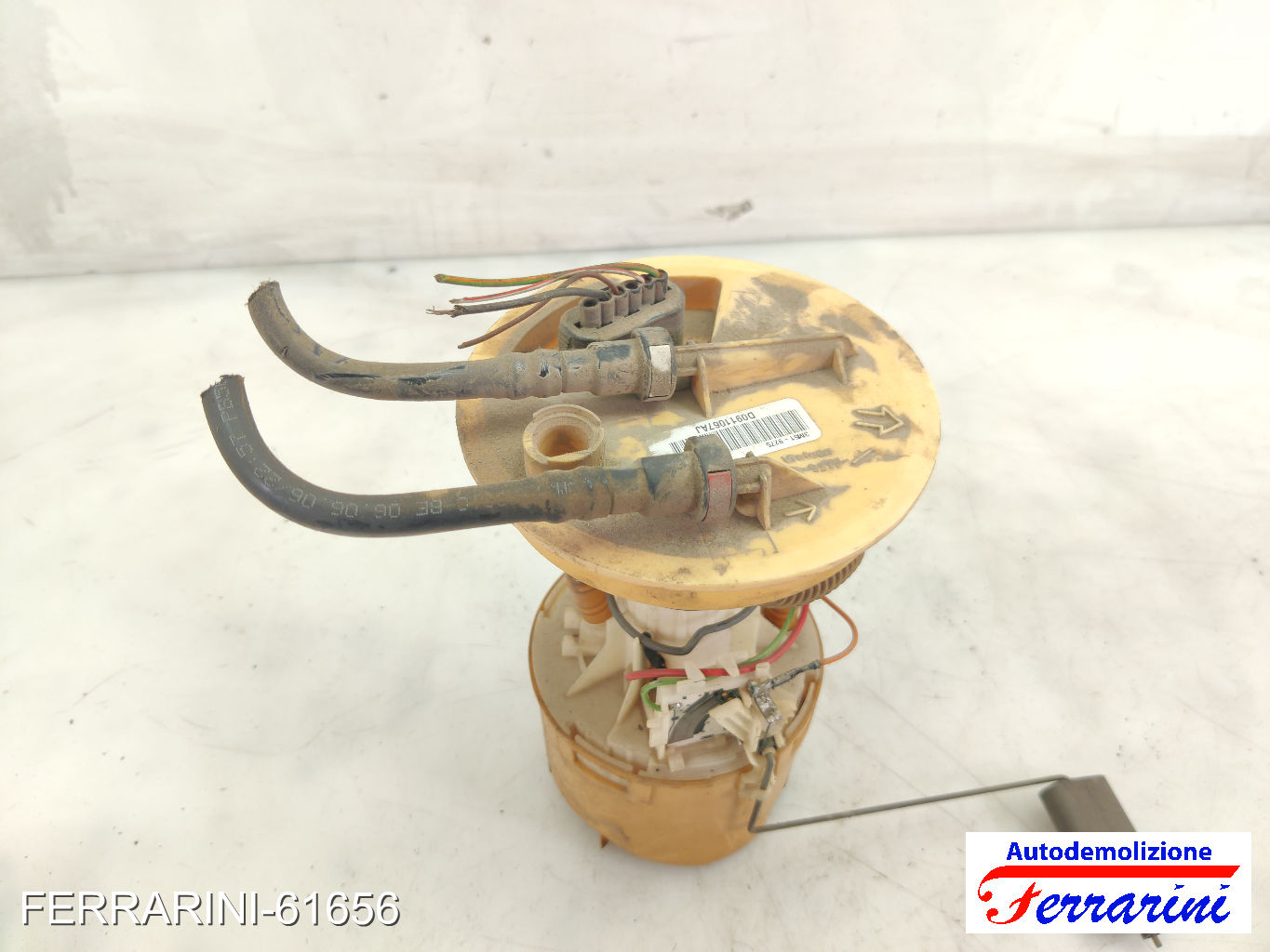 Cestello Pompa Galleggiante Serbatoio FORD FOCUS 2 DA, DP, HCP 1.6 TDCI 9