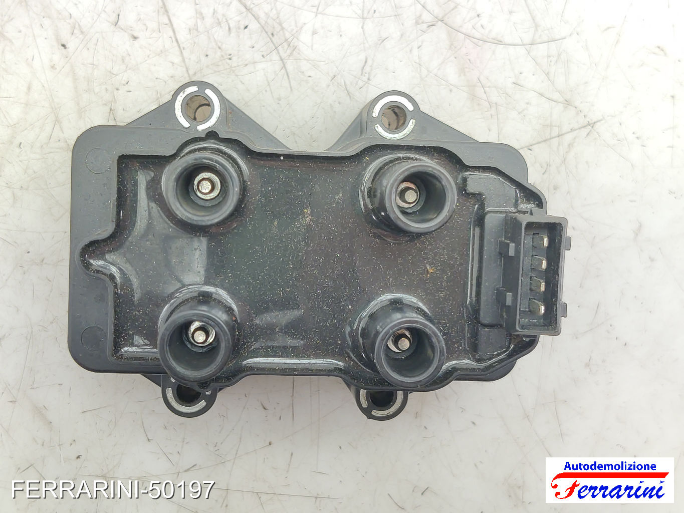 Bobina Di Accensione PEUGEOT 106 2 1A, 1C 1.0I 1996-2001 597049, 597045, U6005