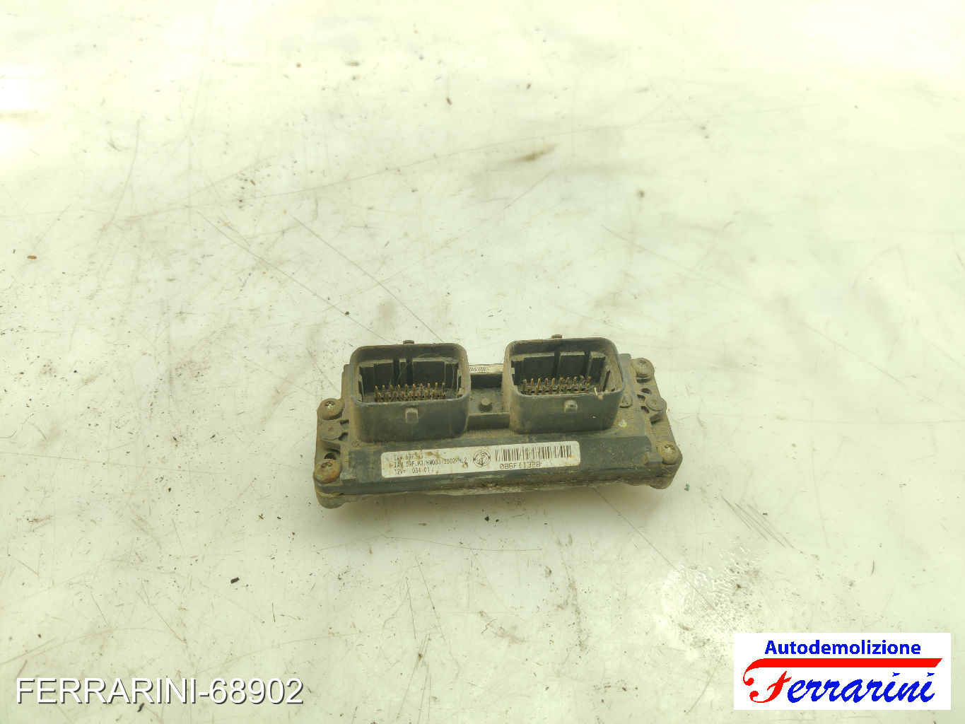 Centralina Motore FIAT PUNTO 188 1.2 60 1999-2010 46808846, 55180311, 71736339 7