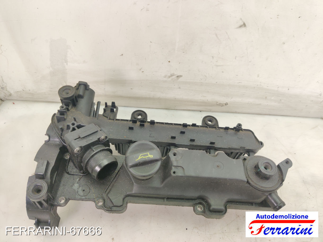 Collettore Di Aspirazione CITROEN C3 1 FC, FN 1.4 HDI 2002-2009 9646698680 8
