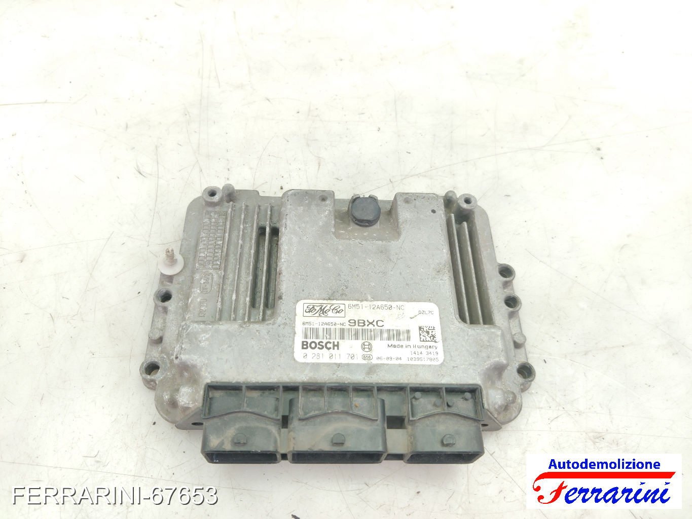 Kit Accensione FORD FOCUS 2 DA, DP, HCP 1.6 TDCI 2005-2012 0281011701