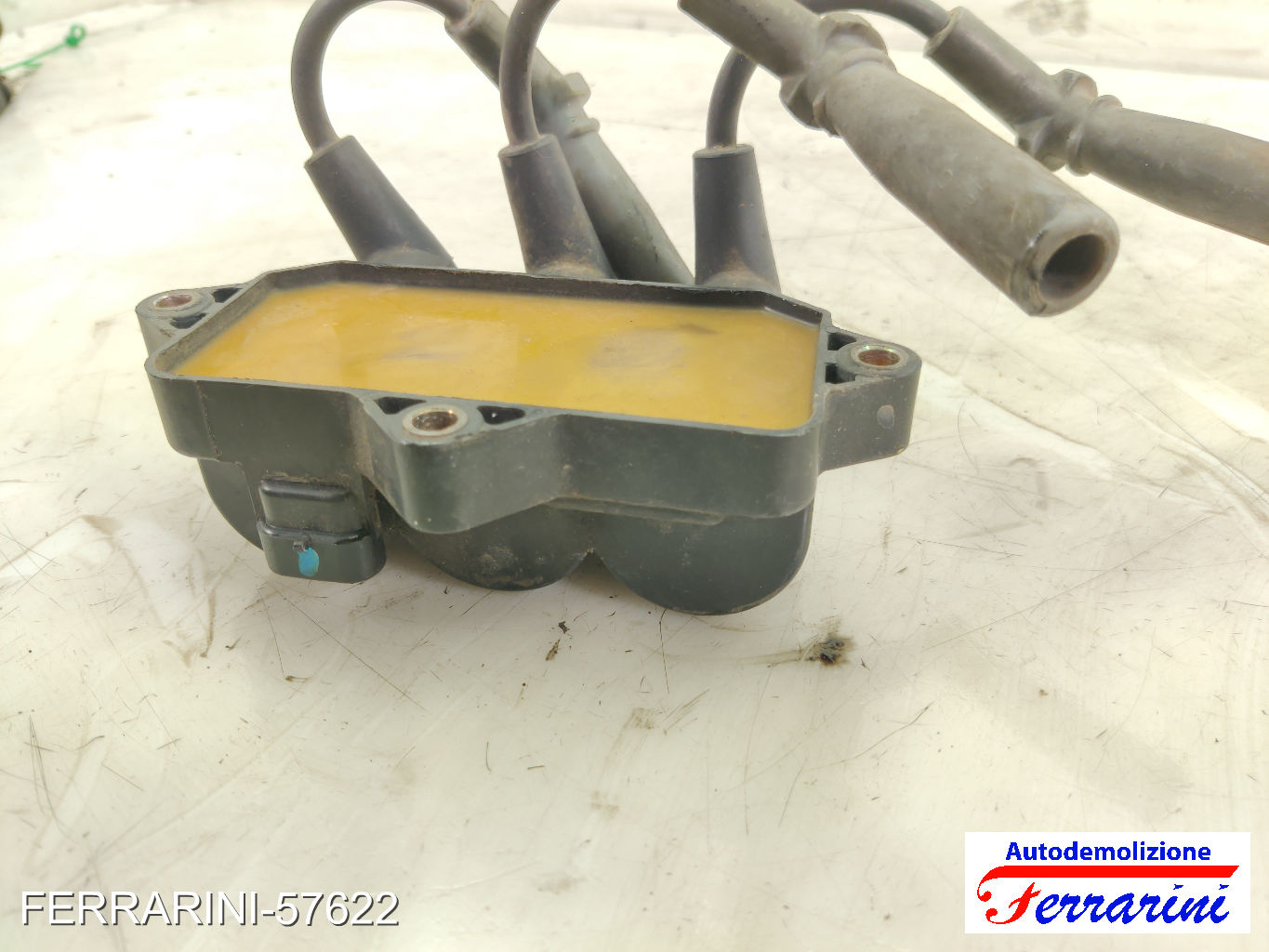 Bobina Di Accensione CHEVROLET MATIZ M200, M250 0.8 2005-2013 96291054, 96281054 7