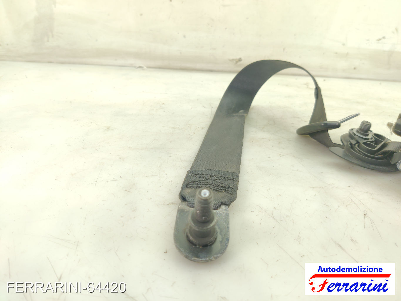Cintura Di Sicurezza MERCEDES CLASSE B W242, W246 2011-2014 sinistra, sx