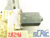 Motorino E Meccanismo Alzavetro Retro Destra