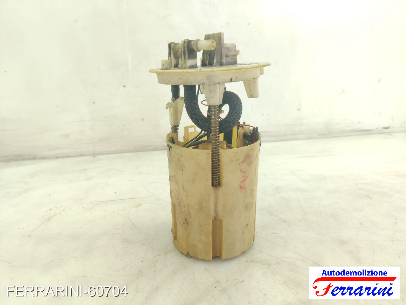 Cestello Pompa Galleggiante Serbatoio FIAT IDEA 350 1.3 D MULTIJET 2005-2016