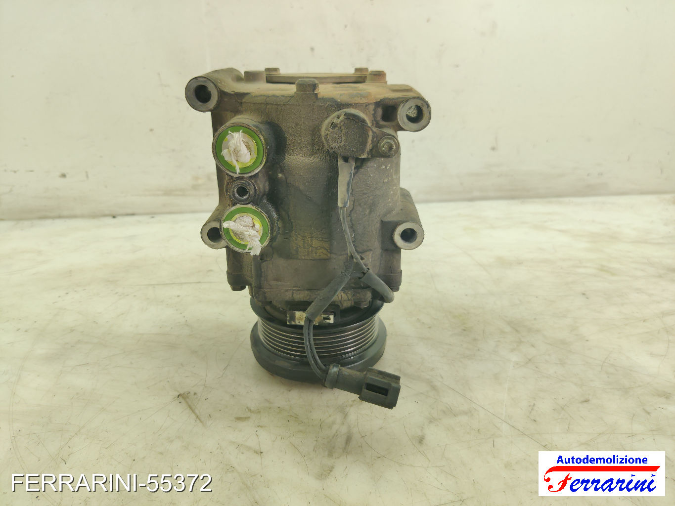 Compressore Clima FORD FOCUS DAW, DBW 1.8 TDCI 2002-2004 1779107, YS4H19D629AB 7