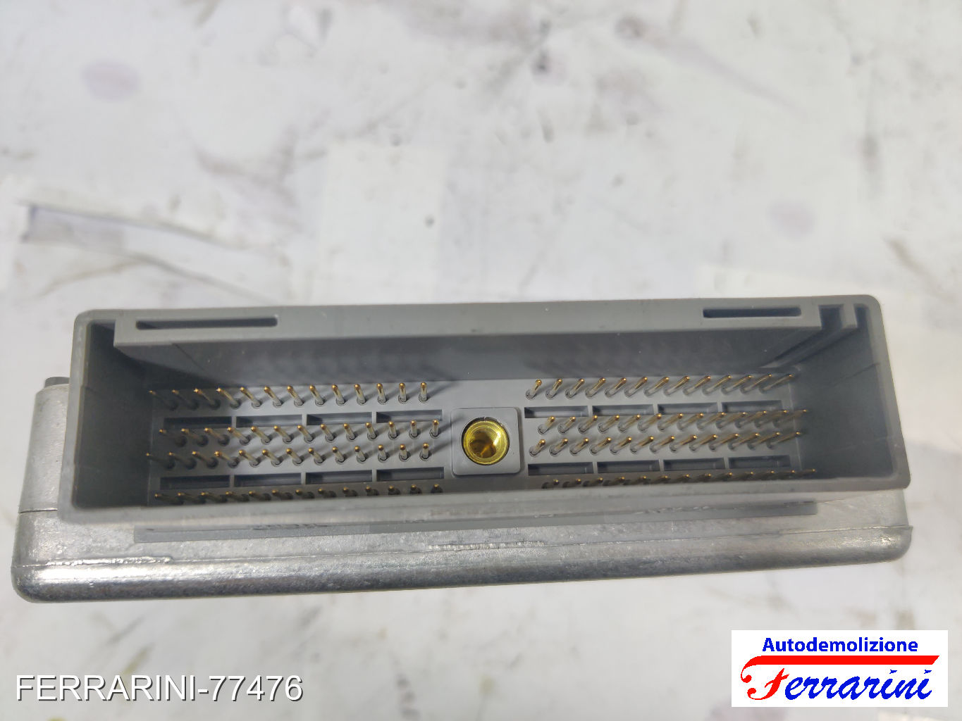 Centralina Motore FORD FOCUS SW DNW 1.8 TURBO DI/TDDI 1999-2004 YS4F12A650PA