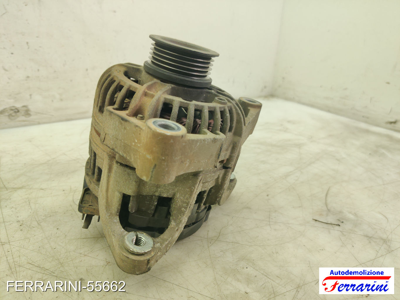 Alternatore OPEL CORSA C X01 1.0 2003-2009 24437119, 0124225041, 93177835 9