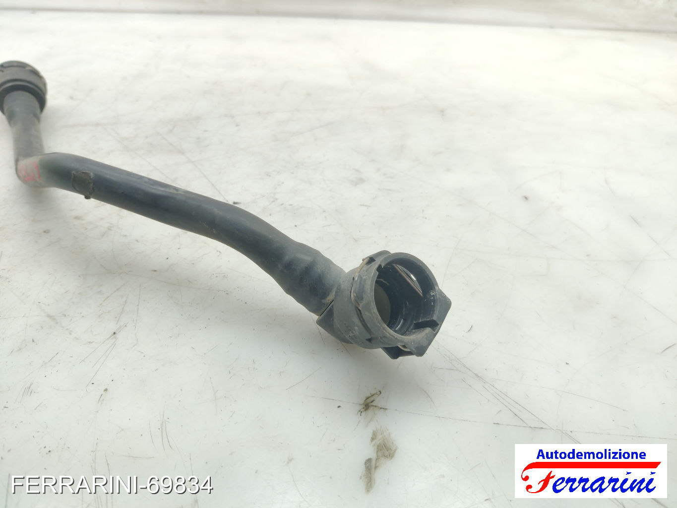 tubo acqua vaschetta radiatore MERCEDES CLASSE B W246 B 200 C 2012-2017