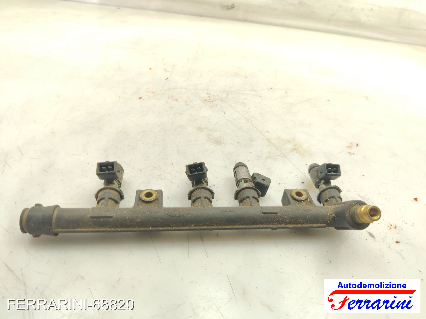 Flauto Con Iniettori FIAT SEICENTO 600 187 1.1 1998-2010 55183532, 71729224