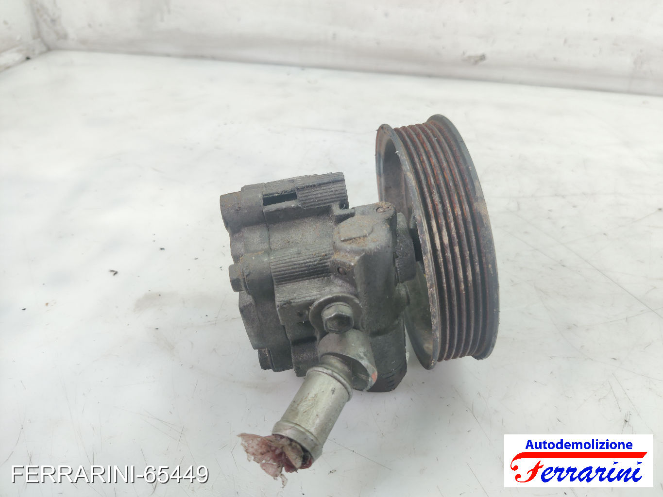 Pompa Servosterzo FORD FUSION JU 1.4 TDCI 2002-2012 1416165, 2S6C3A696DB 6