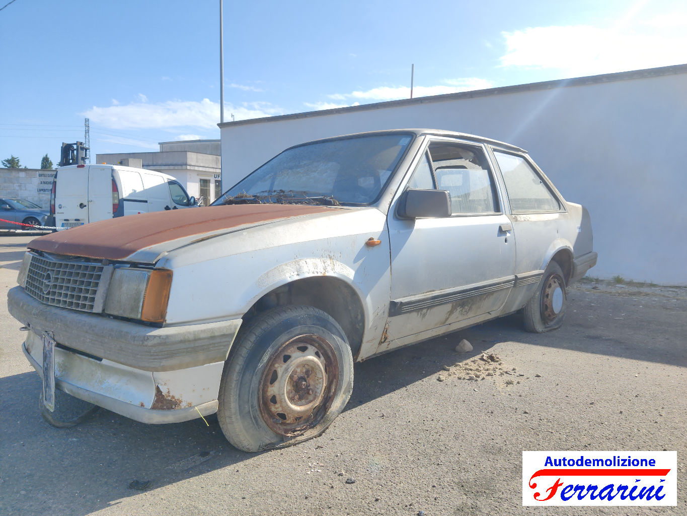 Opel Corsa A Tr S83 1.0 45CV 1982-1992
