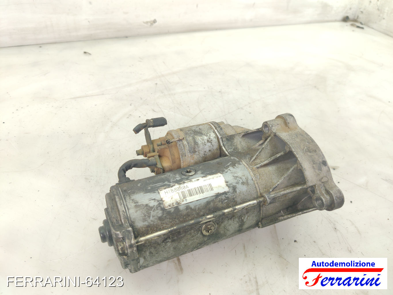 Motorino Avviamento PEUGEOT 307 CC 3B 2.0 HDI 135 2005-2009 9670983080, 71786189