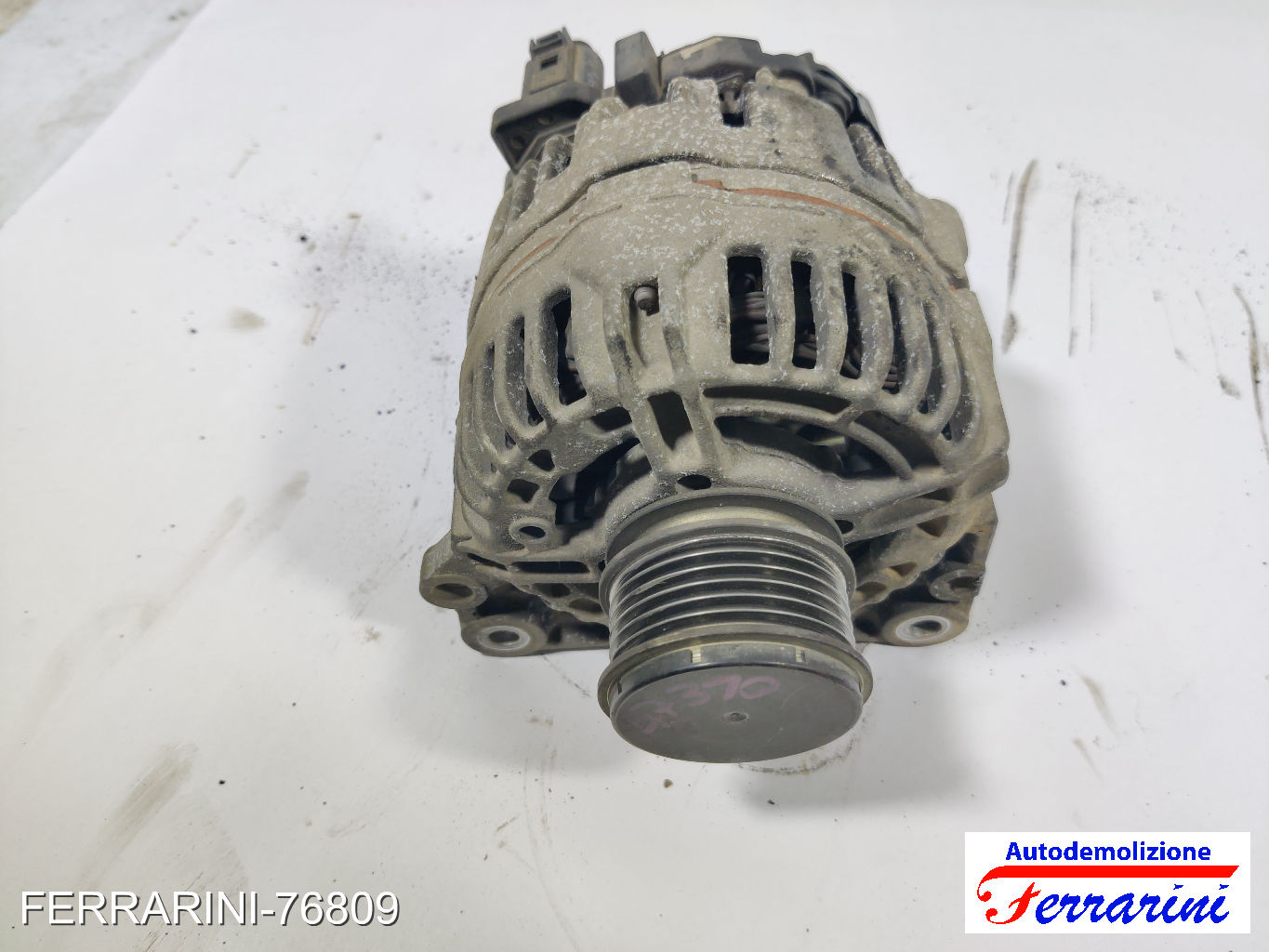 Alternatore SEAT IBIZA 3 6L1 1.4 TDI 2002-2005 045903023, 0124325012 8