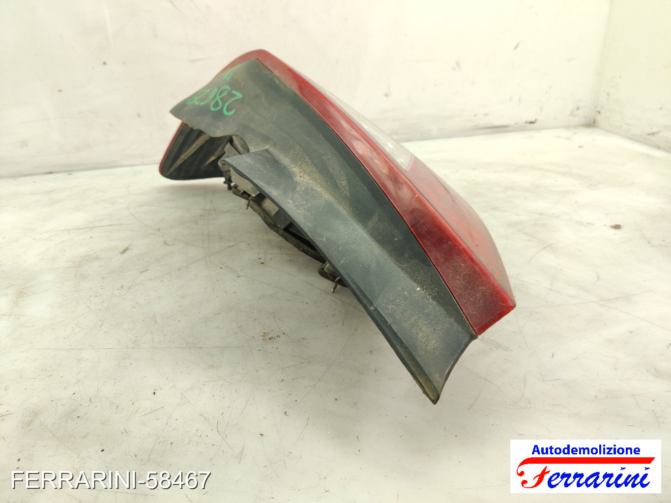Fanalino Stop Posteriore OPEL CORSA D S07 2011-2014 destro, dx 89318821 10