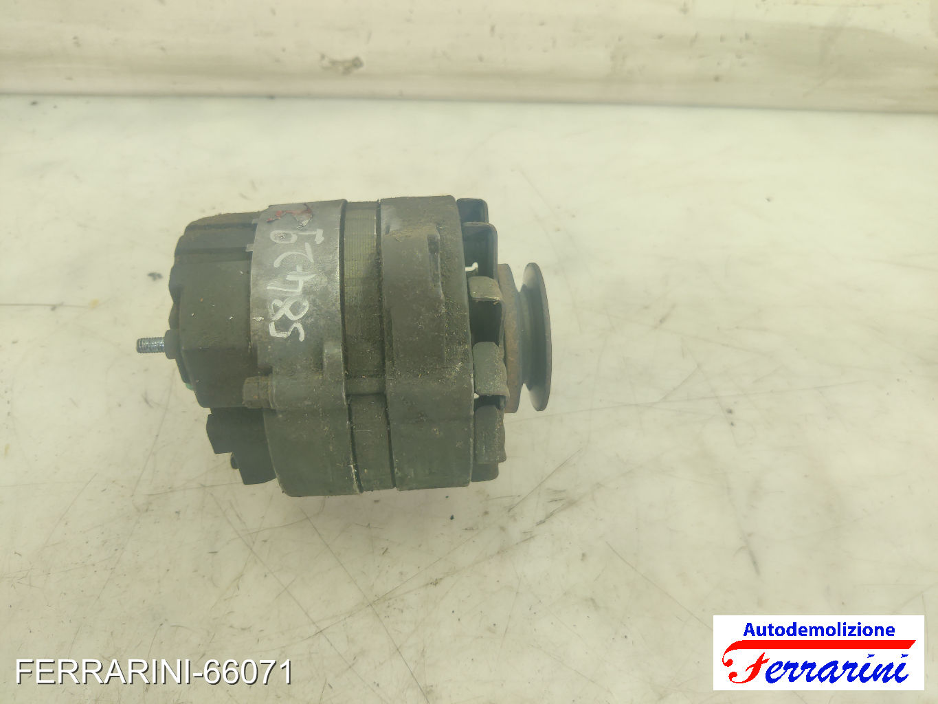 Alternatore FIAT FIORINO 127 900 1977-1986 7
