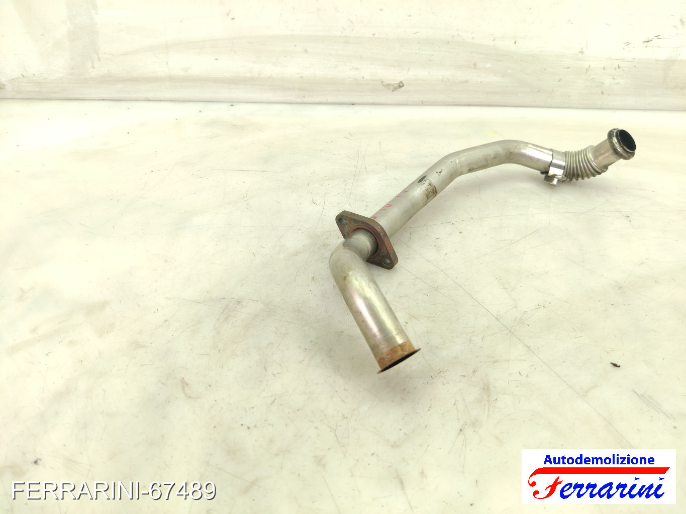 tubo tubazione egr VOLVO V50 545 2.0 D 2004-2010 9652264880, 31251147, 36000980