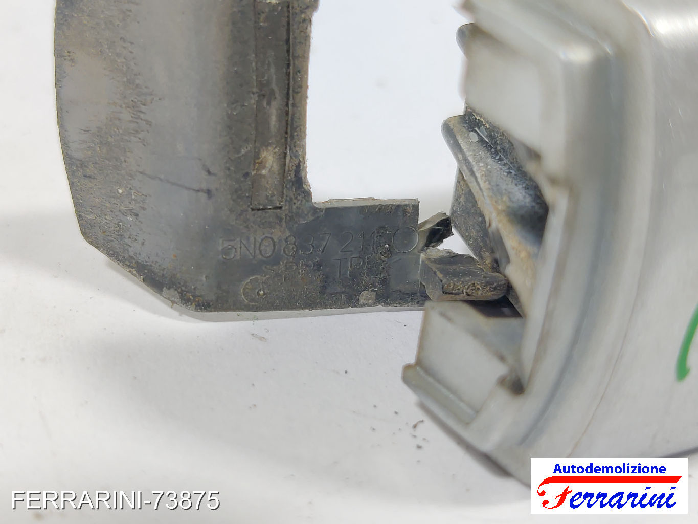 Tappo Maniglia Esterna VW POLO 6C1, 6R1 2009-2023 destro, dx, posteriore, post