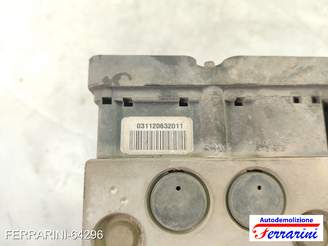 Centralina Pompa Abs FORD FOCUS DAW, DBW 1.8 TURBO DI/TDDI 1998-2004 2M512M110EB 9