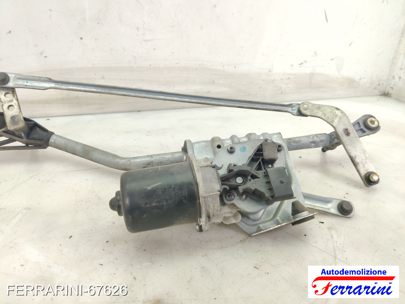 Spazzacqua Motorino Tergicristallo RENAULT SCENIC 2 JM0/1 2005-2008 anteriore 10