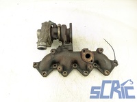Turbina OPEL MERIVA A X03 1.7 DTI 2003-2010 0375T2, 71724358, 71791741