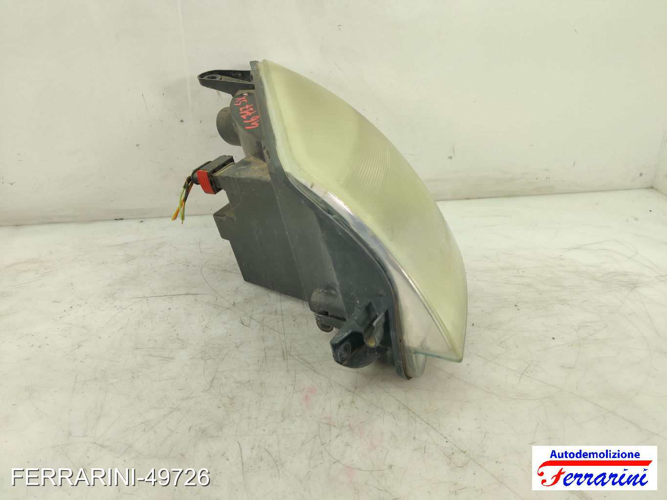 Faro Anteriore CITROEN BERLINGO M 1999-2011 sinistro, sx 6205AW, 6204AX