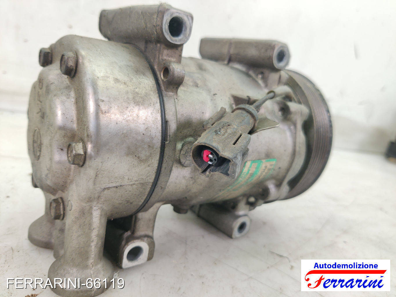 Compressore Clima FORD FIESTA 5 JD, JH 1.4 TDCI 2001-2008 2S6119D629AE 8