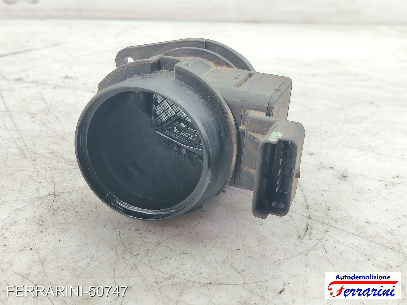 Debimetro FORD FIESTA 5 JD, JH 1.4 TDCI 2001-2008 1920GV, 9642212180, 5WK97002 8