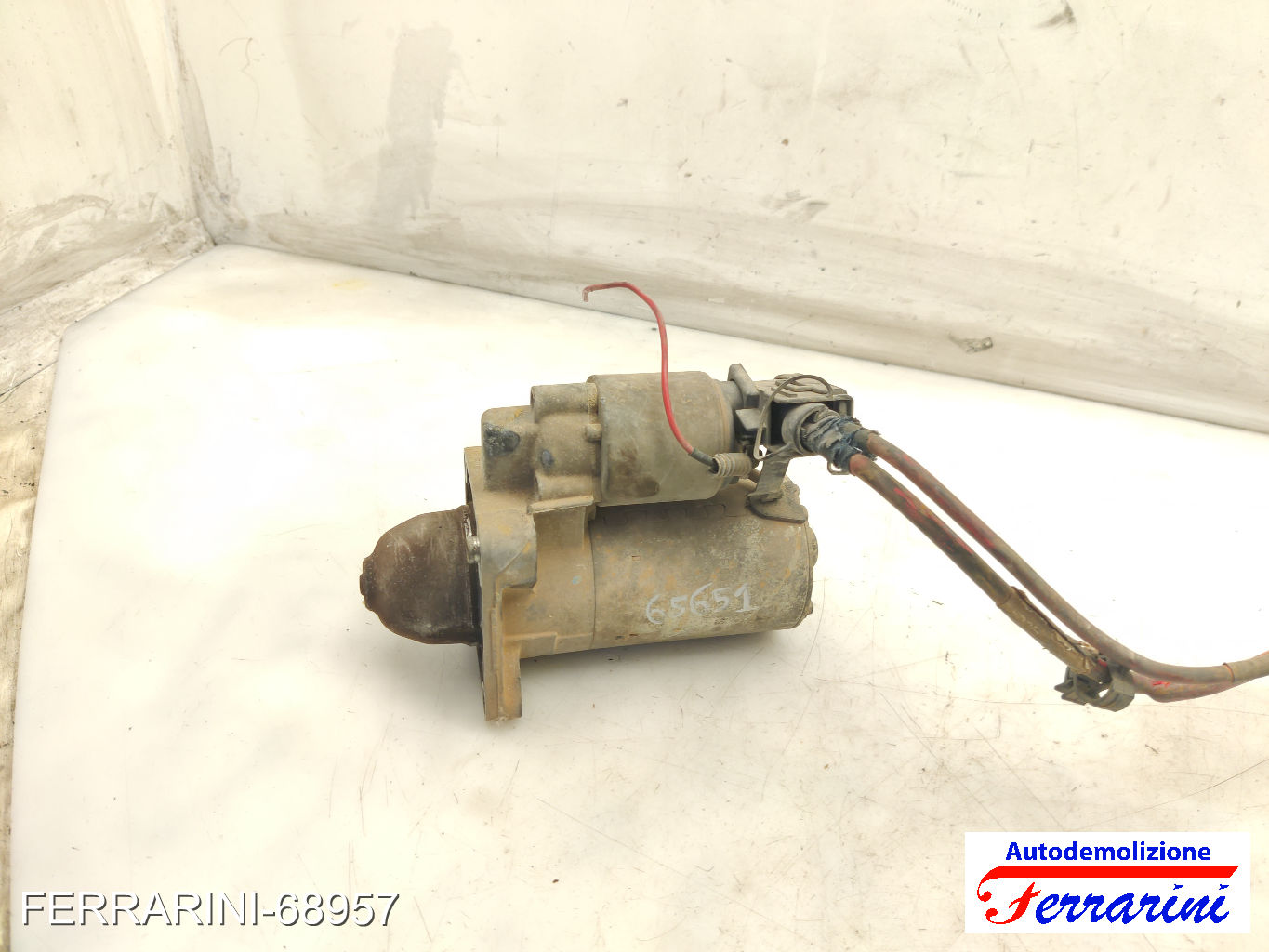 Motorino Avviamento FIAT SEICENTO 600 187 1.1 1998-2010 55195030, 65651 10