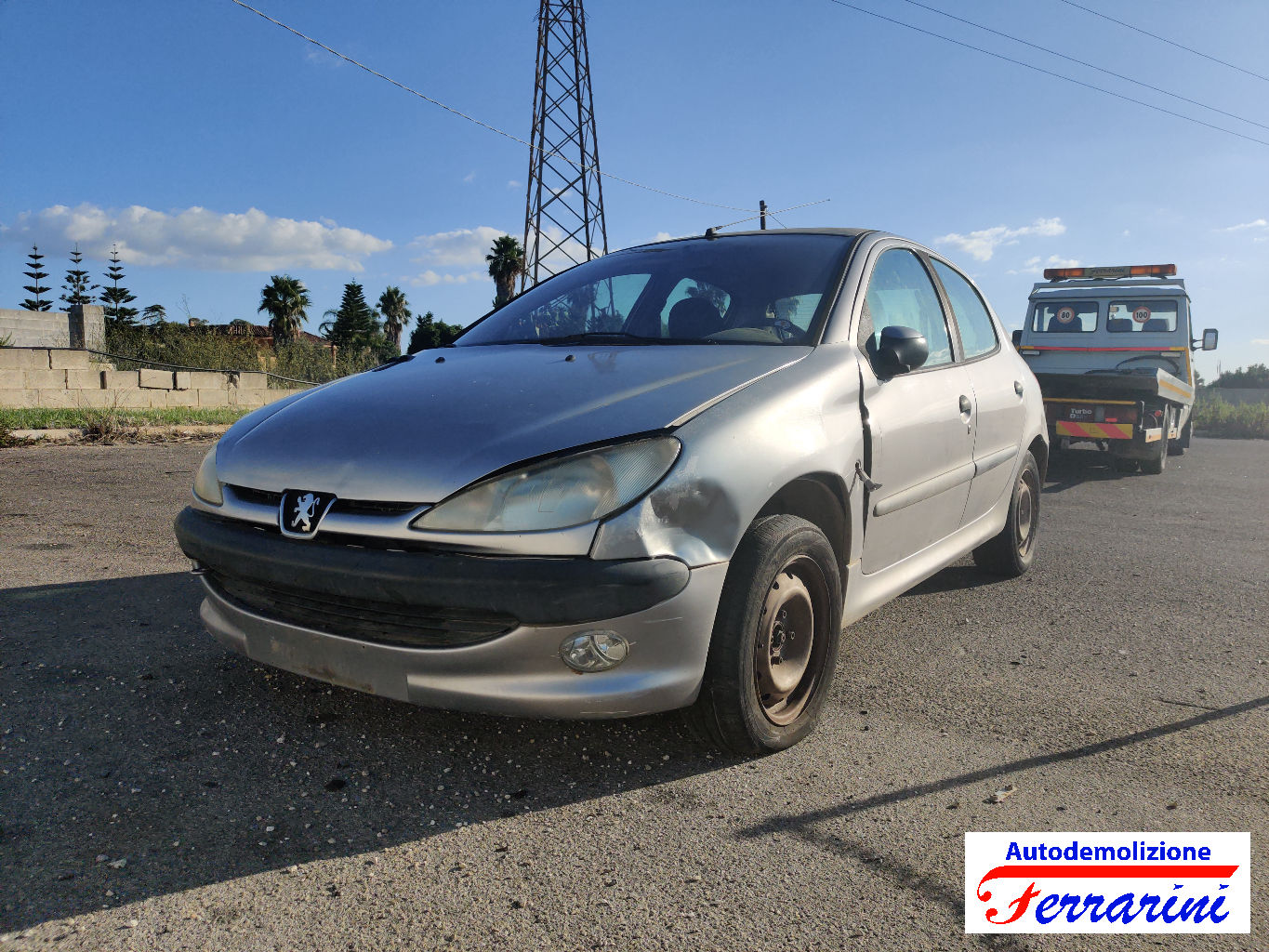 Peugeot 206 78
