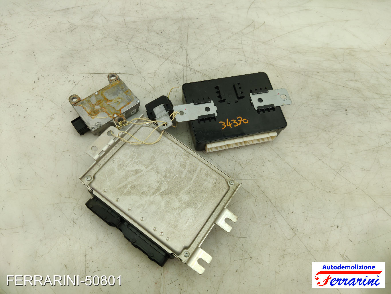 Kit Accensione KIA SPORTAGE JE, KM 2.0I 16V 2004-2009 5WY1H08A, SEKS06RX 14