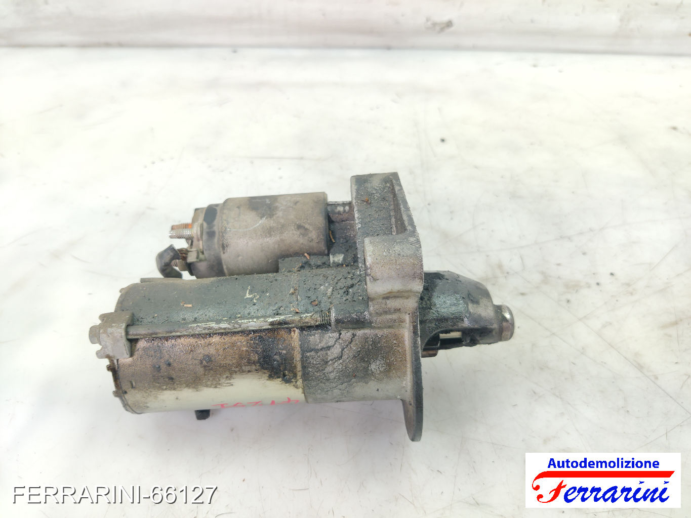 Motorino Avviamento FORD FIESTA 5 JD, JH 1.4 TDCI 2001-2008 2S6U11000ED