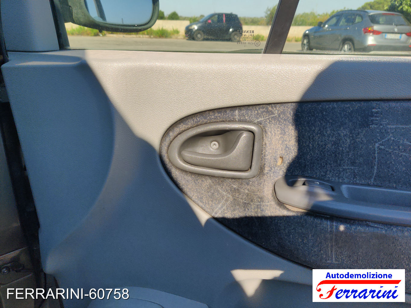 Renault Megane Scenic JA0/1 1.9 DTI 98CV 1997-1999